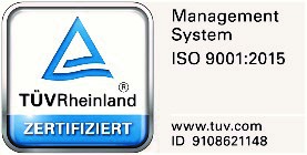 TÜV_ISO9001_Zertifizeriung
